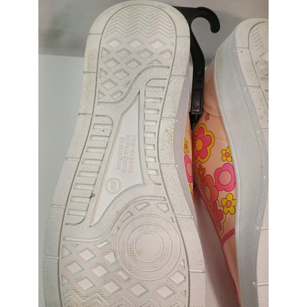 Women's Barbie by Mattel Pink Casual Sneaker Sizes 8 New with Tags